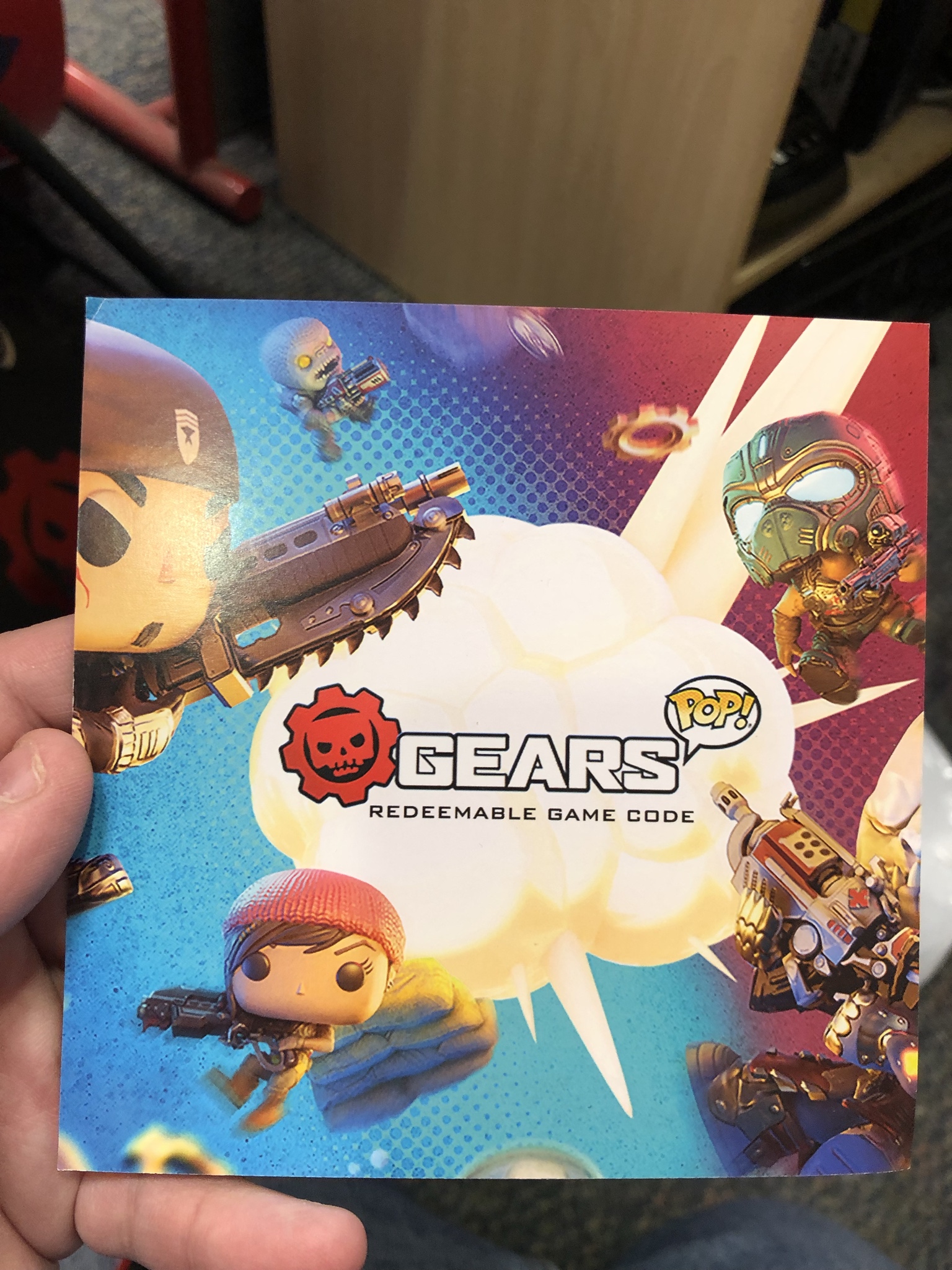Фигурки Gears of War 2019 от Funko Pop