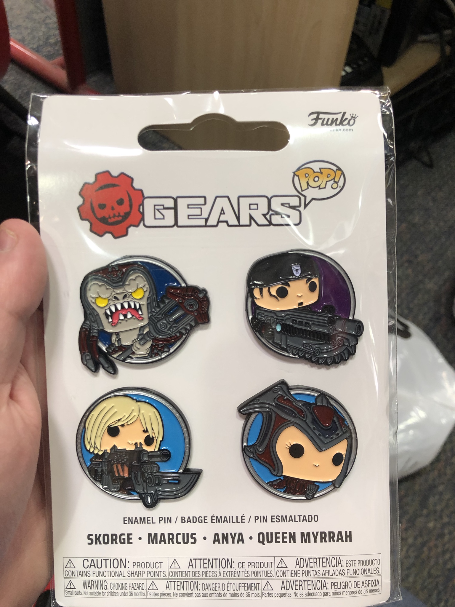 Фигурки Gears of War 2019 от Funko Pop