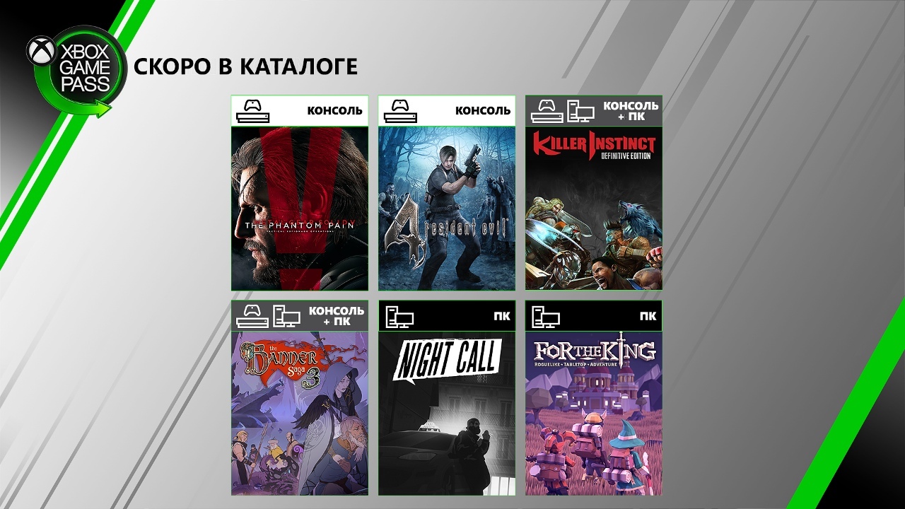 Пополнение Xbox Game Pass во второй половине июля