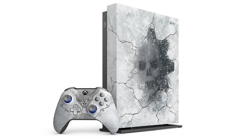 Представлен бандл Xbox One X в стиле Gears 5