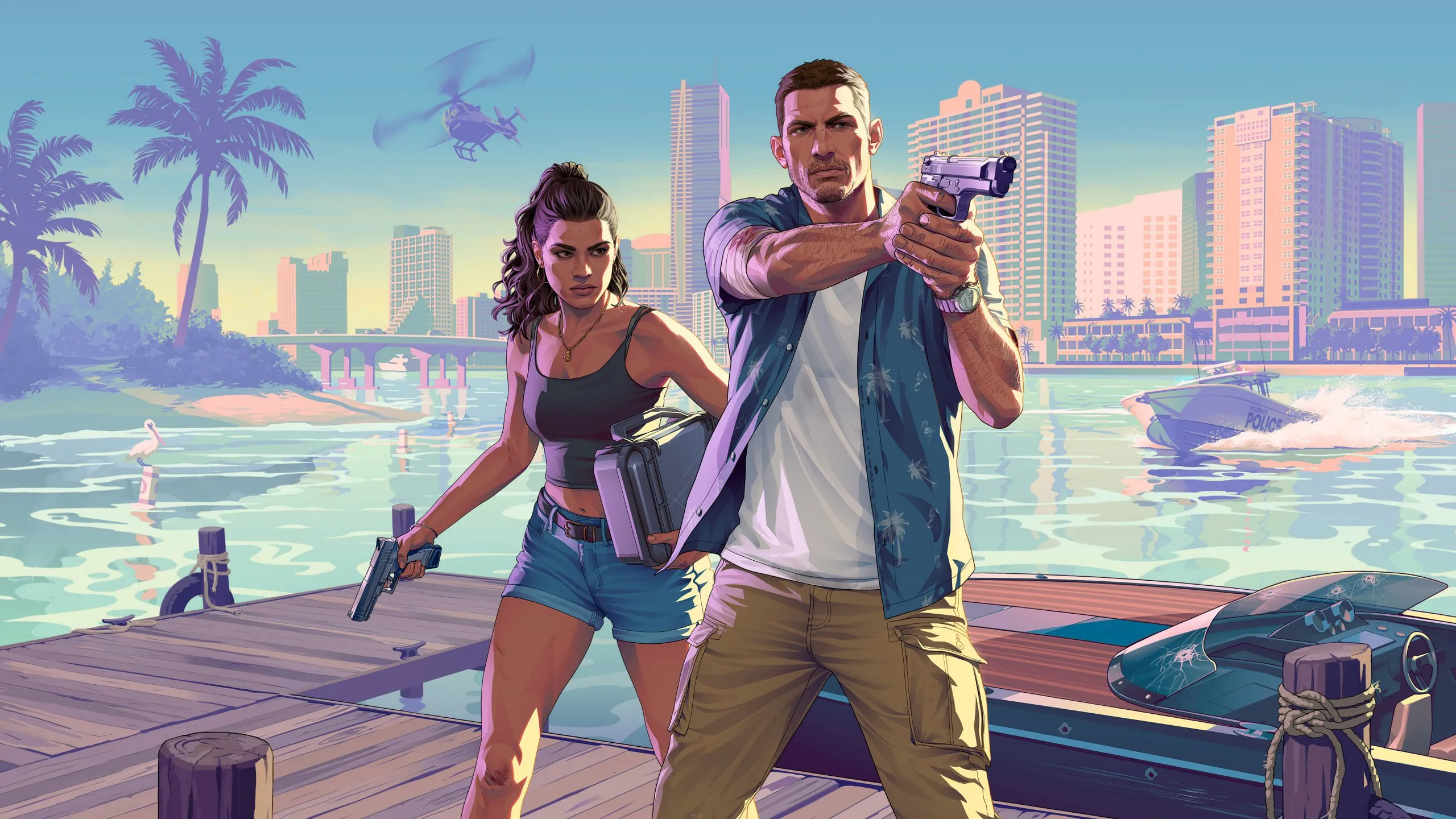 Rockstar представила второй трейлер GTA VI: знакомство с героями и новым сеттингом