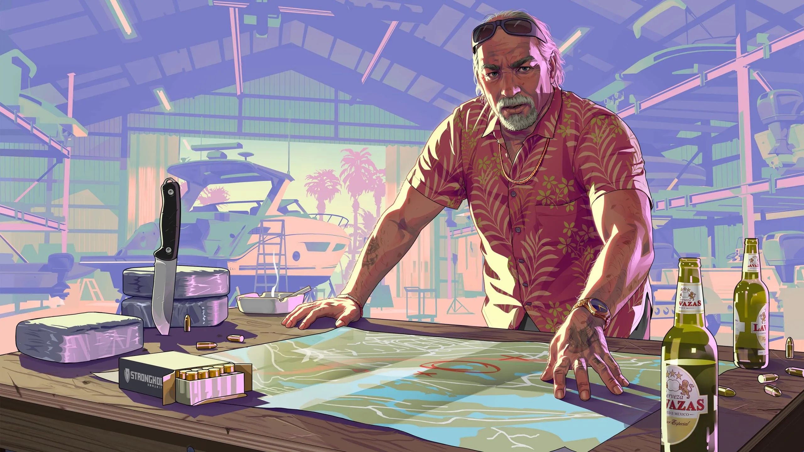 Rockstar представила второй трейлер GTA VI: знакомство с героями и новым сеттингом