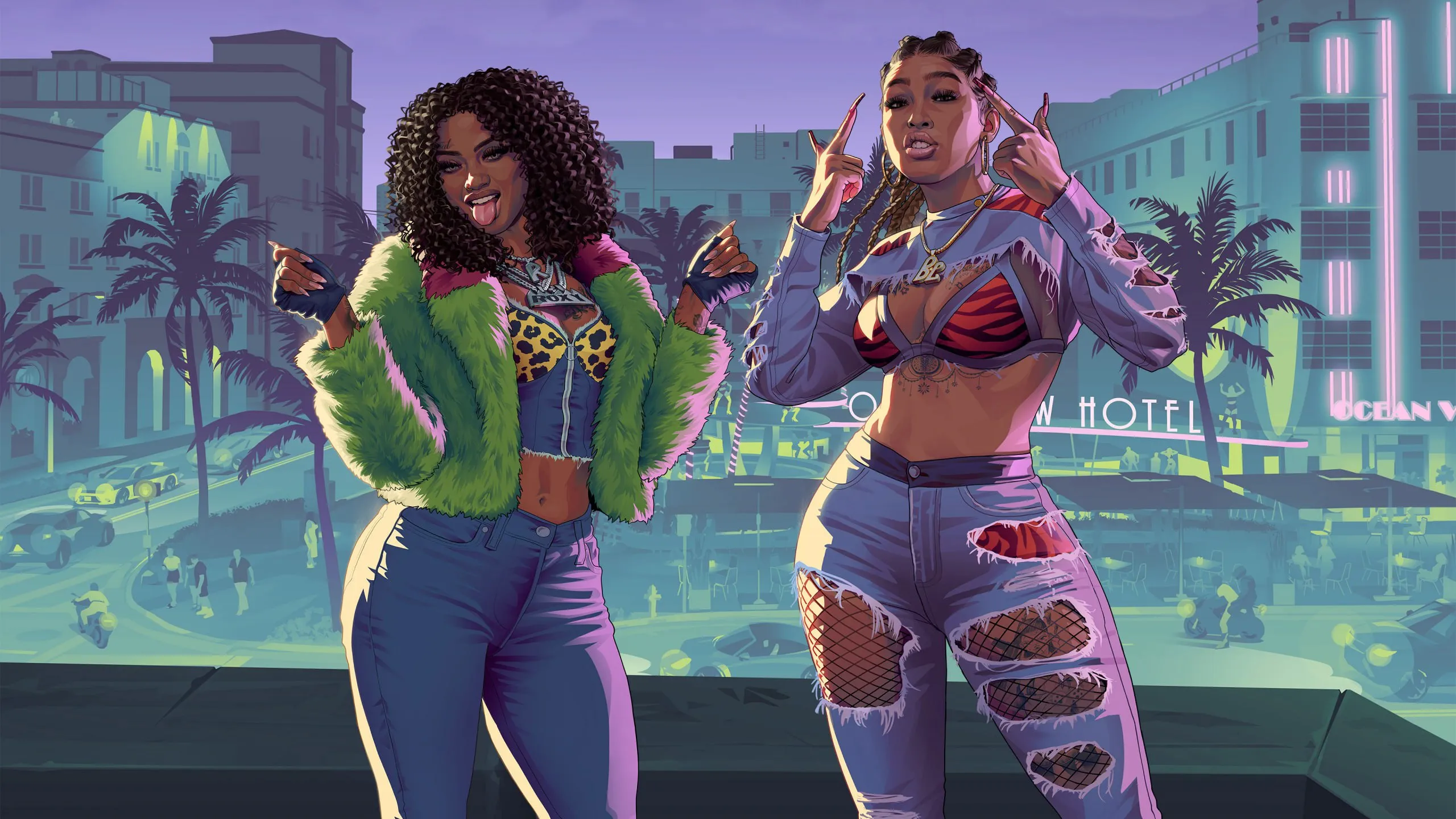 Rockstar представила второй трейлер GTA VI: знакомство с героями и новым сеттингом