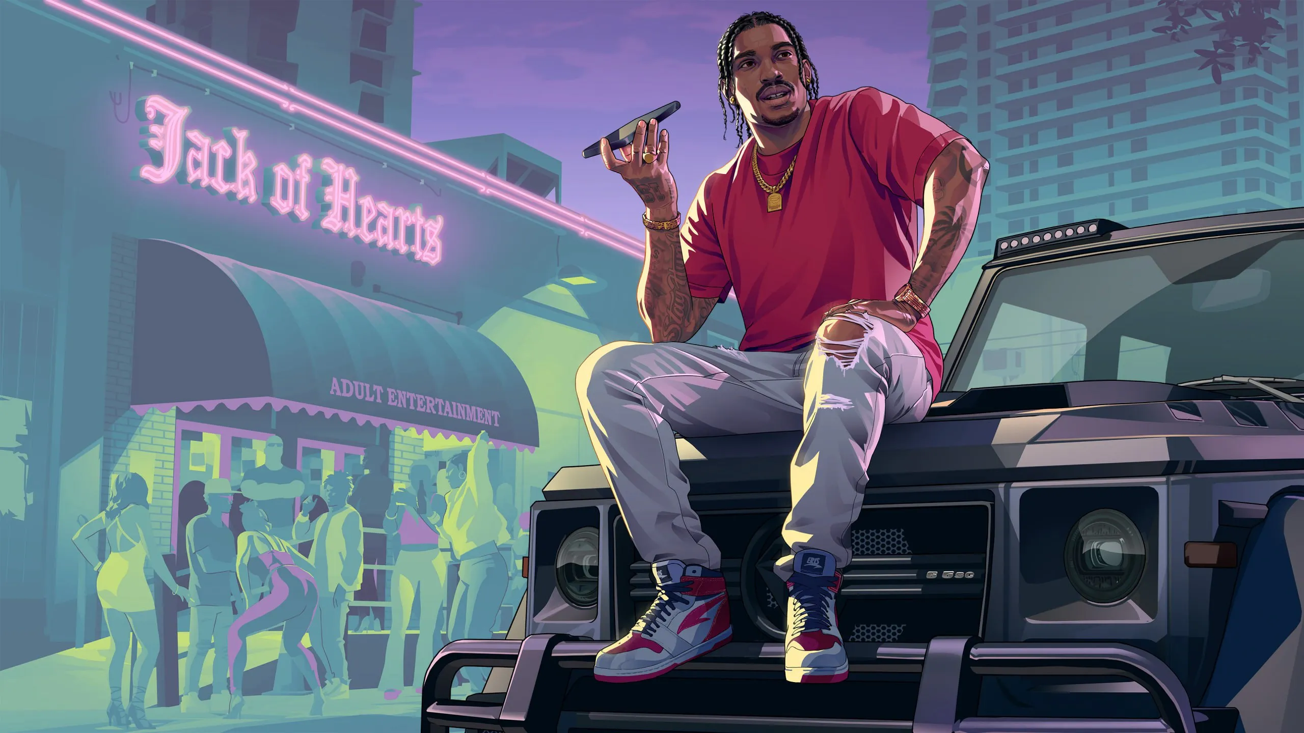 Rockstar представила второй трейлер GTA VI: знакомство с героями и новым сеттингом