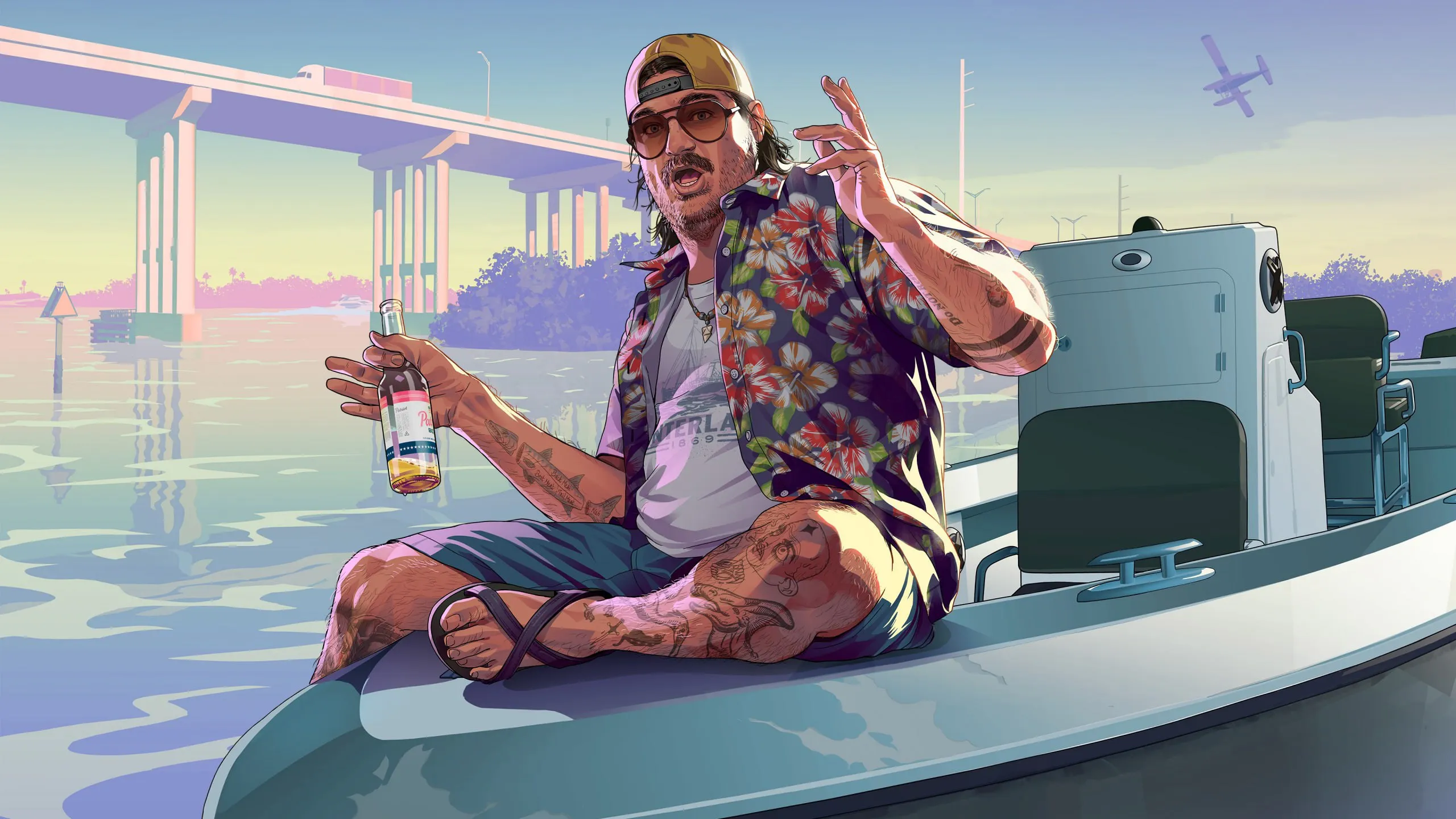 Rockstar представила второй трейлер GTA VI: знакомство с героями и новым сеттингом