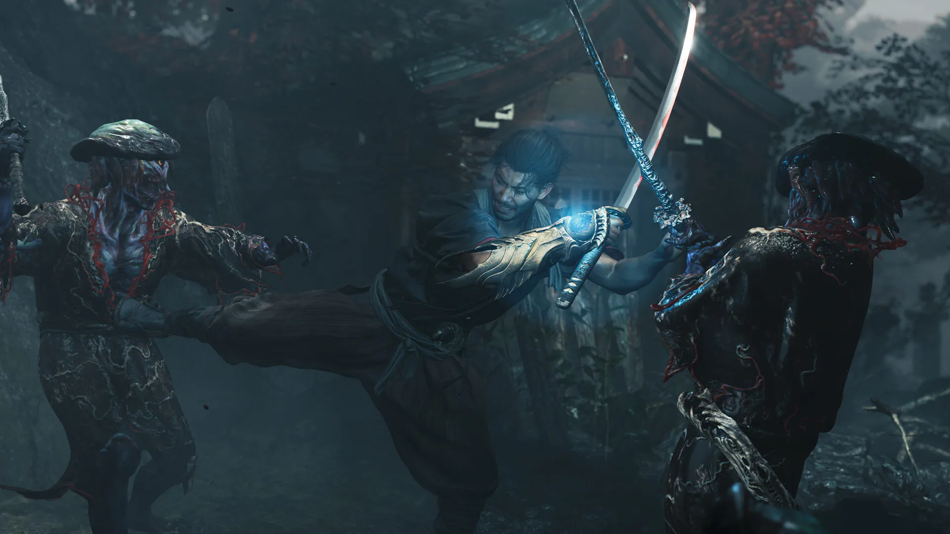Way of the Sword — не ремейк и не Souls: Capcom делает ставку на классику